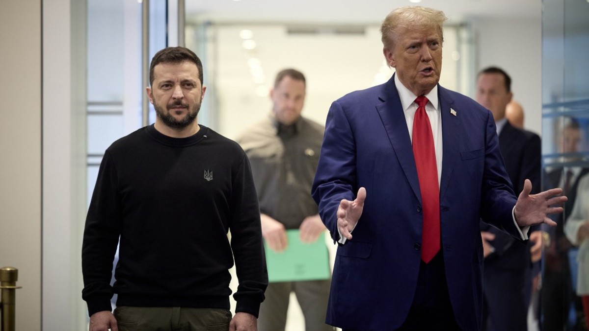 Donald Trump nie ma planu dla Ukrainy, pomoc dla Kijowa będzie kontynuowana [Źródło: Onet]