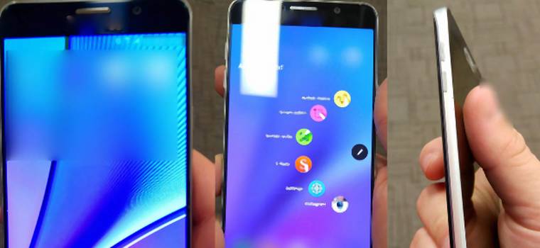 Galaxy Note 5 bez wymienialnej baterii i czytnika kart microSD
