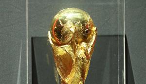 FIFA World Cup Trophy tour in Serbia, Belgrade Belexpo hall on September 20, 2022.