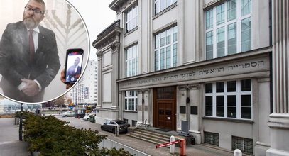 Poseł Braun wywołał międzynarodowy skandal. Padły symboliczne słowa