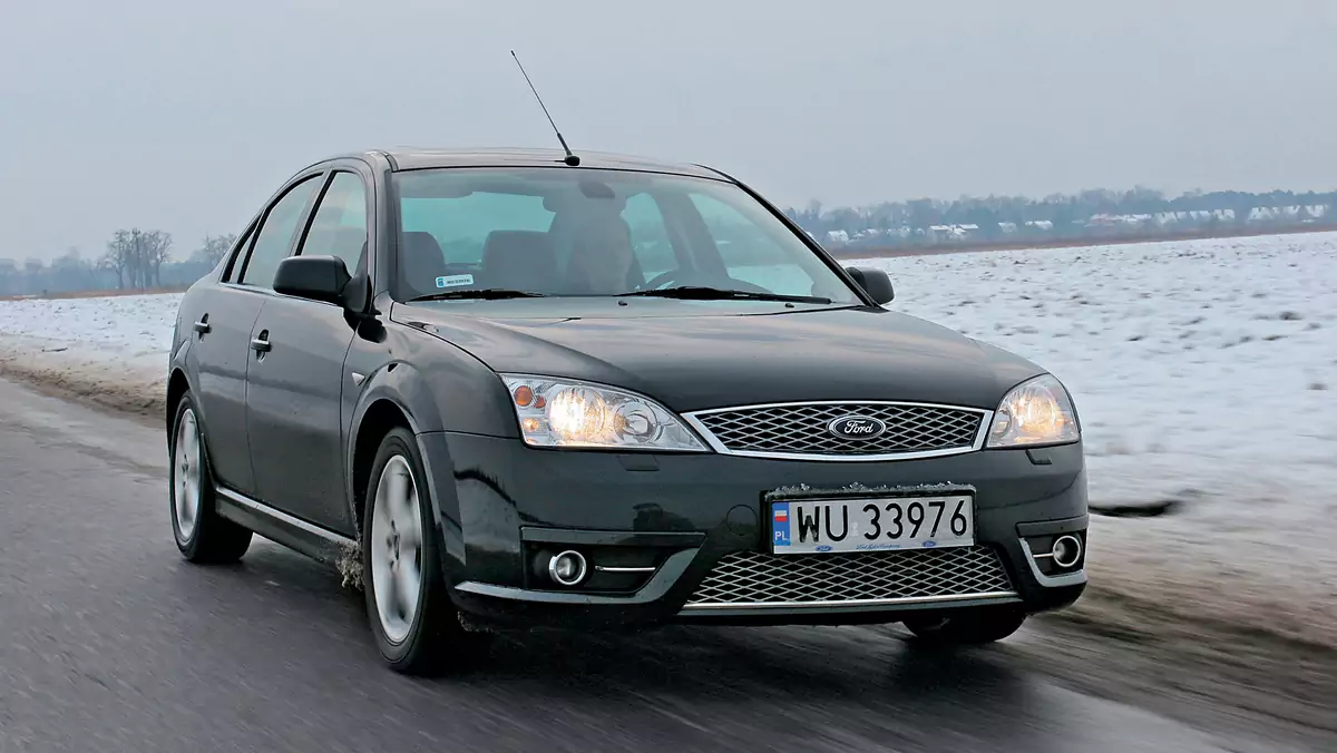 FORD MONDEO II (2000-07) 