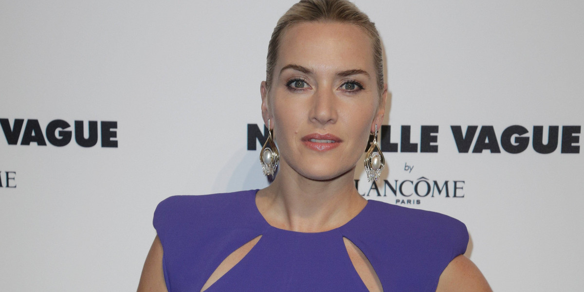 Kate Winslet na gali Lancome