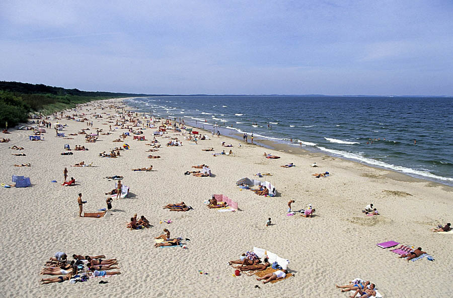 Najlepsze plaże Polski 2011 - Dąbki