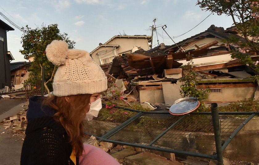 Potężne trzęsienie ziemi w rejonie miasta Kumamoto na południu Japonii