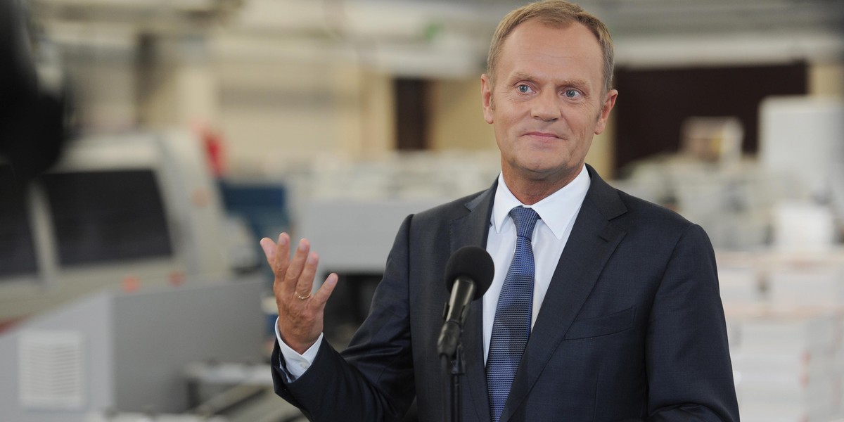 Sensacyjny sondaż: W czołówce Tusk i... Gersdorf!