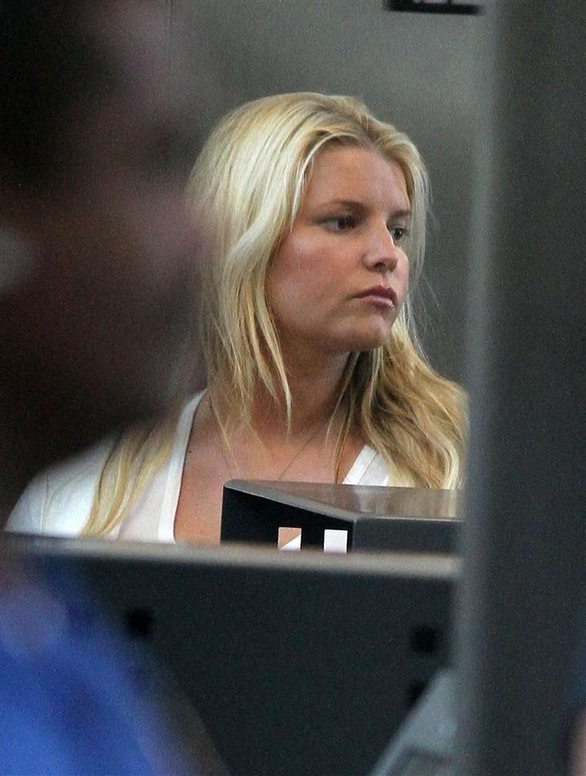 Podejrzana Jessica Simpson