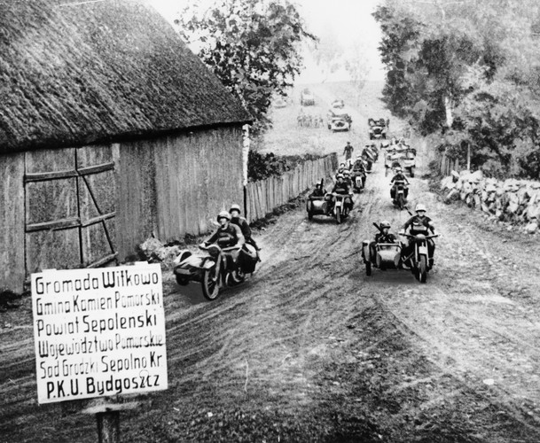 II wojna światowa na archiwalnych zdjęciach