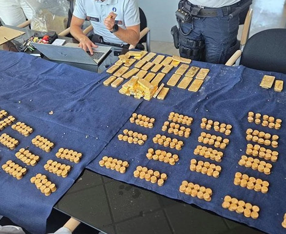 Pronađeno zlato u Belgiji