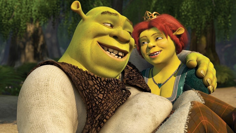 "Shrek", reż. Andrew Adamson, Vicky Jenson (2001)