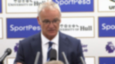 Claudio Ranieri: nie graliśmy jak zespół