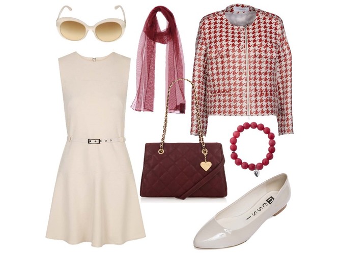 Wiosenne STYLIZACJE z balerinkami w klimacie Coco Chanel