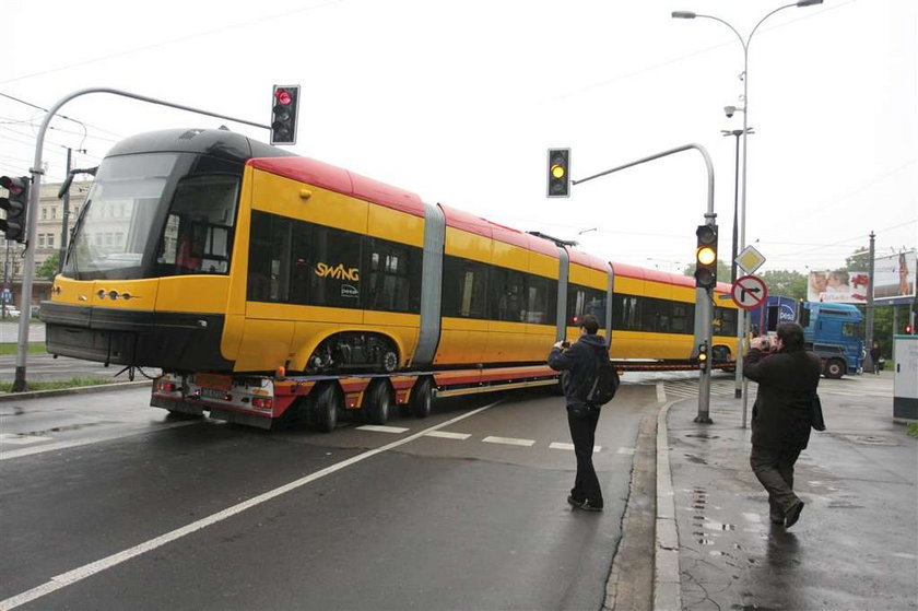 Przyjechał supertramwaj!