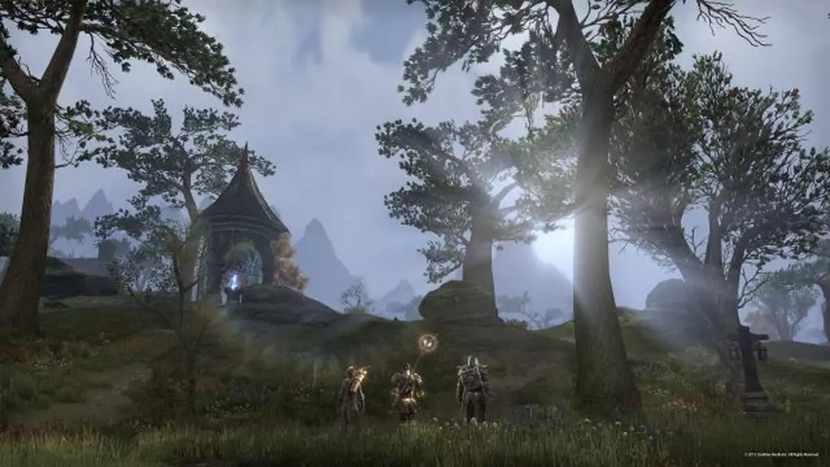 Przyznam się, że trochę zaskoczyły mnie wymagania sprzętowe The Elder Scrolls Online