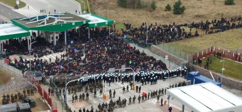 Dziennikarz BBC był na granicy podczas szturmu: Miałem wrażenie, że to zaplanowano