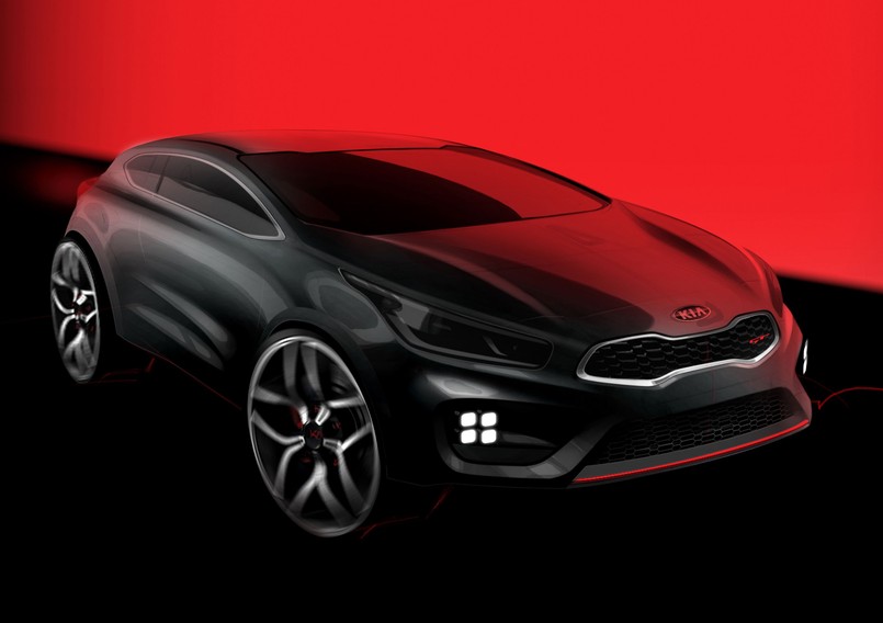 pro_cee’d GT ma być prawdziwym gorącym metalem. Nowość celuje w volkswagena sirocco (może nawet golfa GTI i focusa ST?) oraz innych przedstawicieli gatunku z twardym zawieszeniem i ikrą pod maską…
