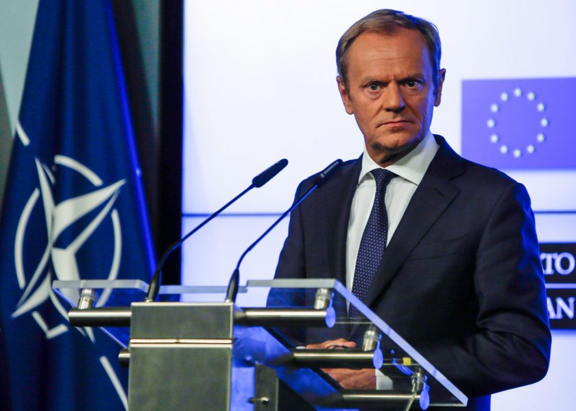 Donald Tusk ma problem