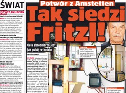 Dom Fritzla zostanie rozebrany. "Pod osłoną ciemności"