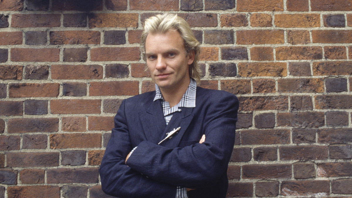 Sting w 1983 r.