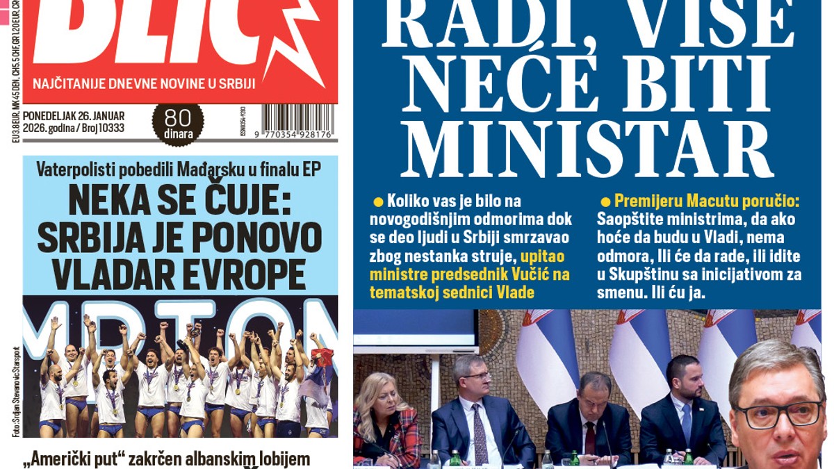 NASLOVNA BLIC