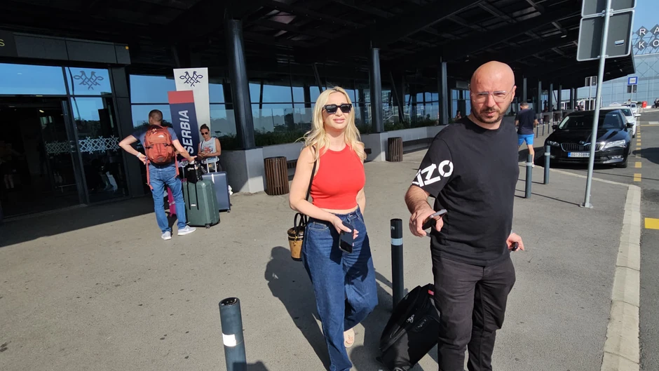 Maja Berović sa mužem