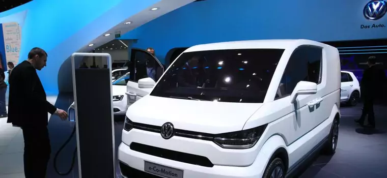 Volkswagen e-Co-Motion: van przyszłości