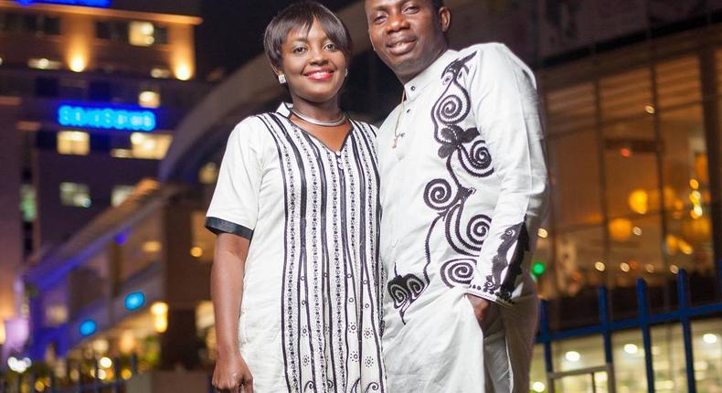 Counsellor Lutterodt and wife