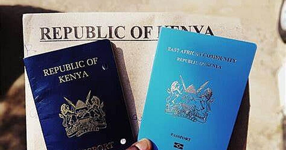 kenya refugee travel document visa free countries 2023