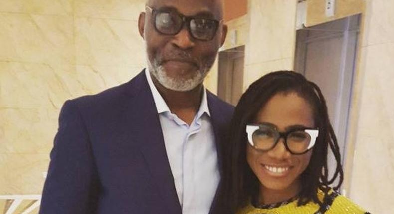 Asa and Richard Mofe Damijo