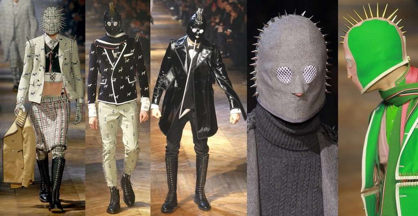 Tydzień mody męskiej Paryż 2012 - Givenchy, Raf Simons, Thom Browne