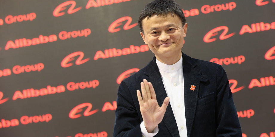 Jack Ma, założyciel i CEO Alibaba Group, która w 2017 roku trafiło na listę Fortune Global 500
