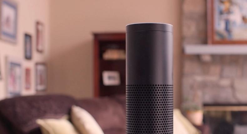 Amazon's current Echo.