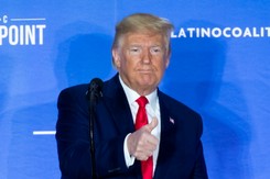 Donald Trump odznaczył golfistów Prezydenckim Medalem Wolności