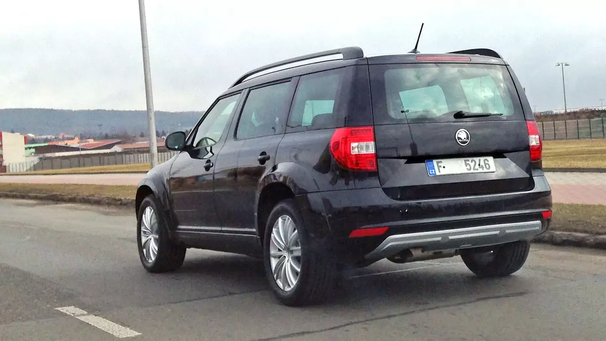 Skoda Yeti w nowym wydaniu