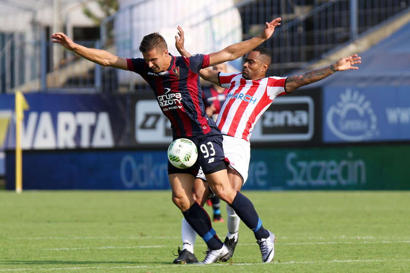 Pogoń Szczecin – Cracovia 1:1