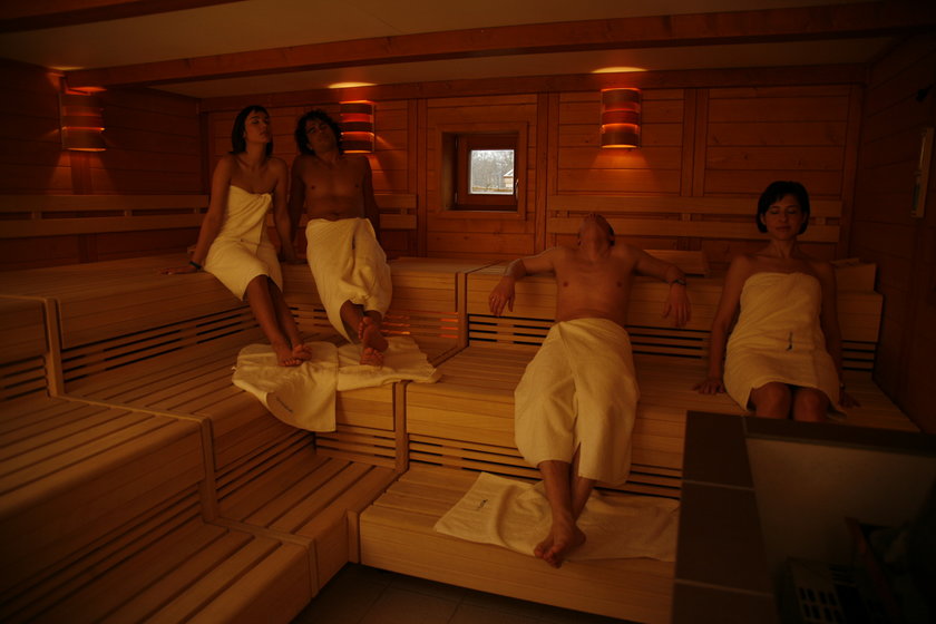 Sauna we Wrocławiu