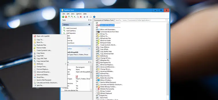 Program do edytowania menu kontekstowego za darmo dla czytelników Niezbędnika