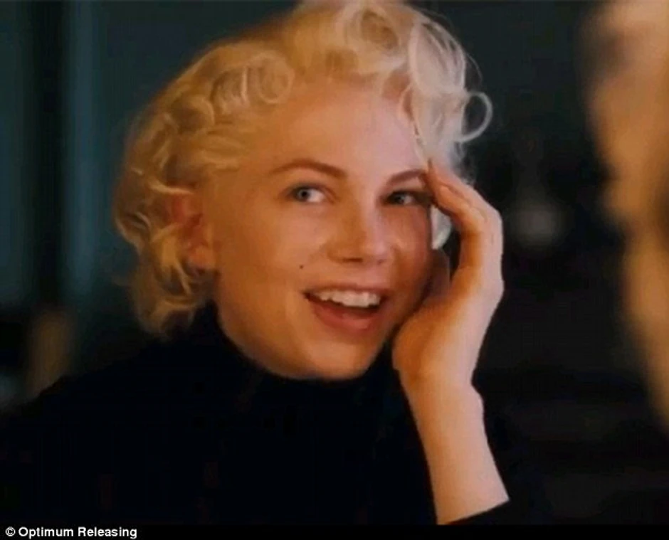 MIšel Vilijams kao Merilin Monro