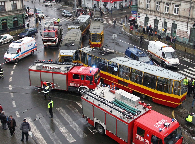 14-latek z Łodzi wykoleił tramwaj