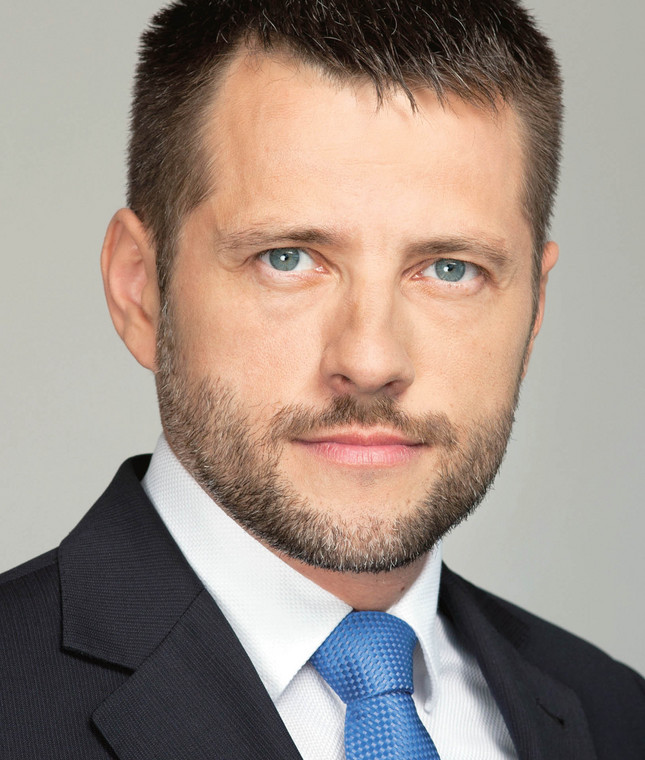 Łukasz Chruściel radca prawny, partner w kancelarii Raczkowski Paruch kierujący biurem kancelarii w Katowicach