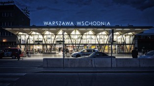 Modernizacja dworca Warszawa Wschodnia. PKP PLK w 2023 r. ogłosi przetarg