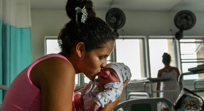 If Marbella Nino, 22, had delivered Joshier in crisis-stricken Venezuela, she would have had to purchase all the surgical equipment for her C-section
