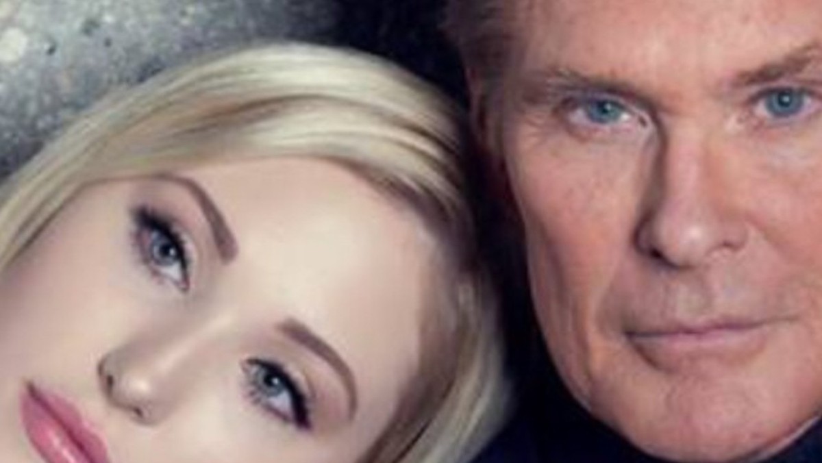 Hayley i David Hasselhoff