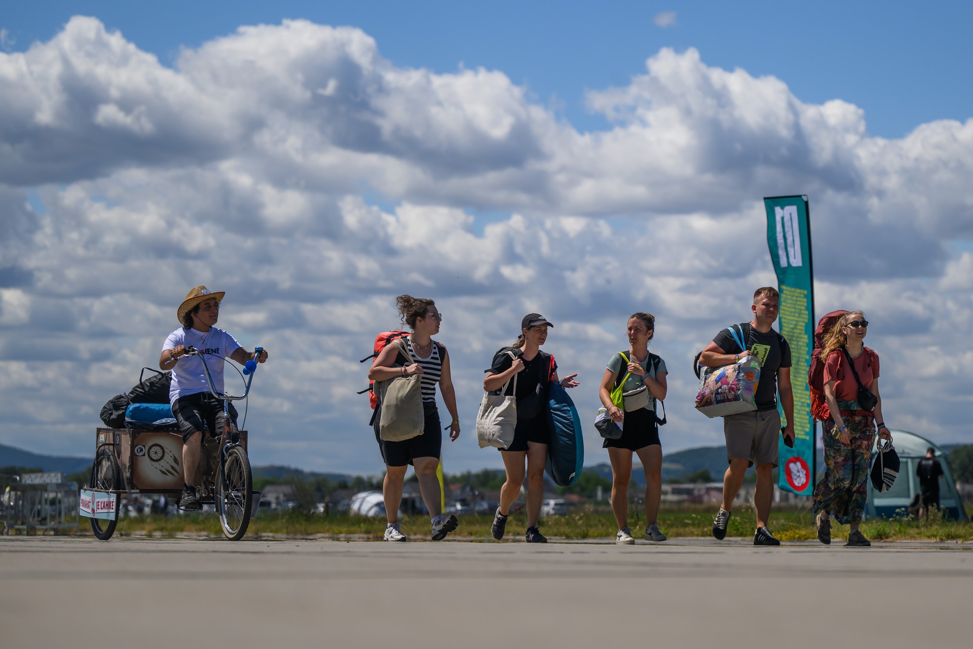 Festival Pohoda 2026 na letisku v Trenčíne.