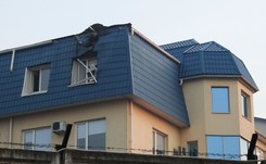 Wysoka nagroda za informację o ostrzelaniu konsulatu RP w Łucku. Płacą ukraińskie służby