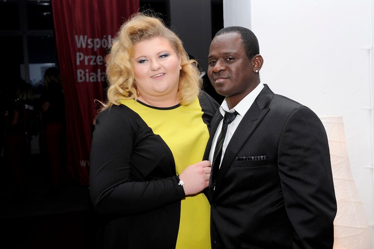 Weronika Grycan z chłopakiem