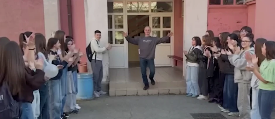 Miljko Rajičić iz Osnovne škole "Dr Dragiša Mišović"