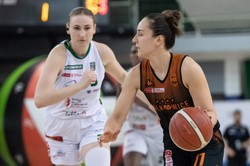 Polski Cukier AZS UMCS Lublin przegrał u siebie z BC Polkowice