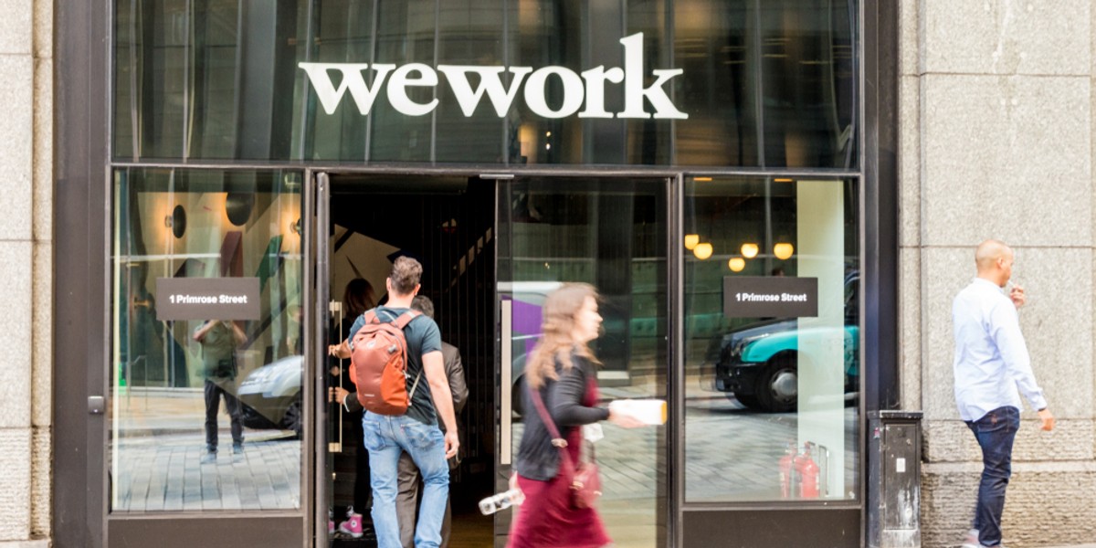 W 2018 roku WeWork stracił 1,6 miliarda dolarów przy 1,8 miliarda dolarów dochodu. Firma szykuje się do wejścia na giełdę.