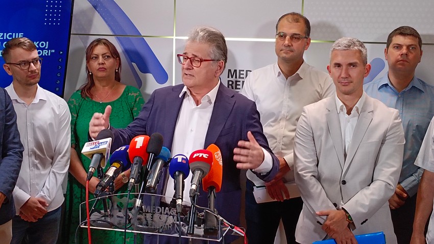 Dr Dragan Milić kaže da se čuju glasine da vlast ima 34 mandata u Nišu