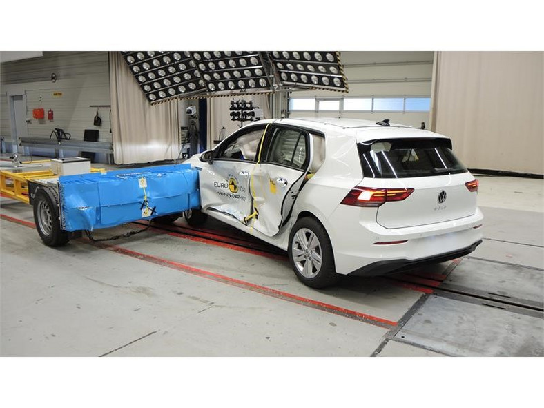 Crash-test: Volkswagen Golf VIII